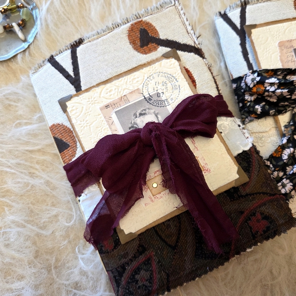 " Allison " Soft Cover Junk Journal | Single Signature